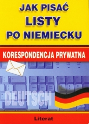 Jak pisać listy po niemiecku Korespondencja prywatna