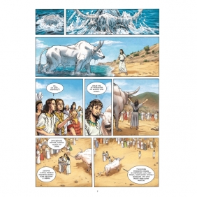 Świat Mitów. Dedal i Ikar - Clotilde Bruneau