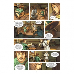 Świat Mitów. Dedal i Ikar - Clotilde Bruneau