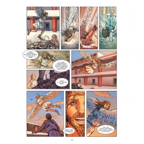 Świat Mitów. Dedal i Ikar - Clotilde Bruneau