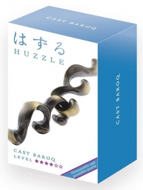 Łamigłówka Huzzle Cast Baroq - poziom 4/6 (107337) - Yamamoto Akio