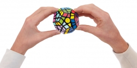 Łamigłówka Megaminx - poziom 5/5 (106680) - Adam G. Cowan