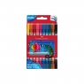 Flamastry Faber-Castell dwustronne brokatowe 10 kolorów