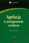 Apelacja w postępowaniu cywilnym  Ereciński Tadeusz