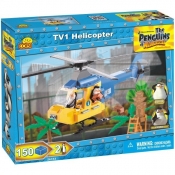 COBI Pingwiny Helikopter TV1