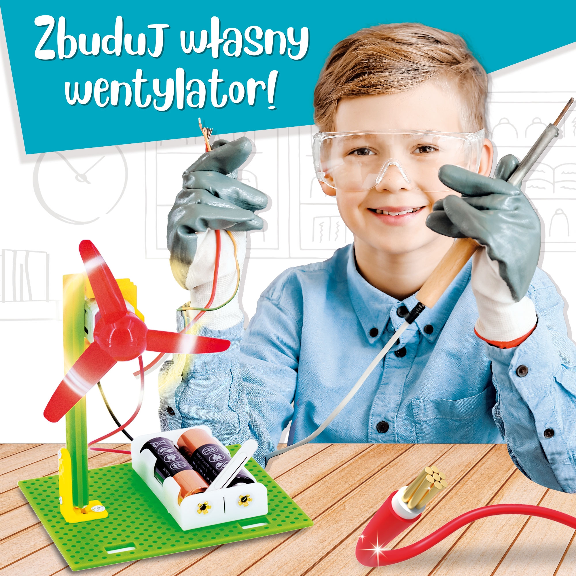 I'm a genius Science - Eksperymenty z elektrycznością