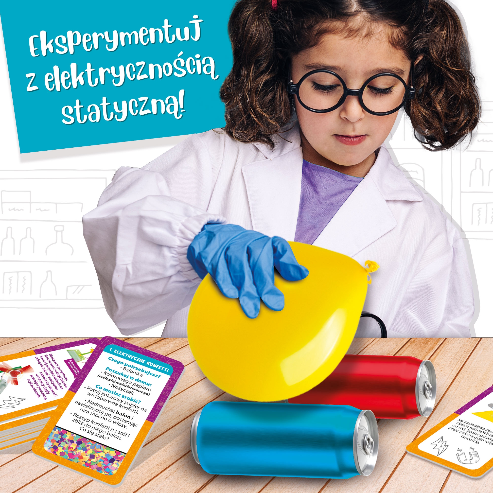 I'm a genius Science - Eksperymenty z elektrycznością