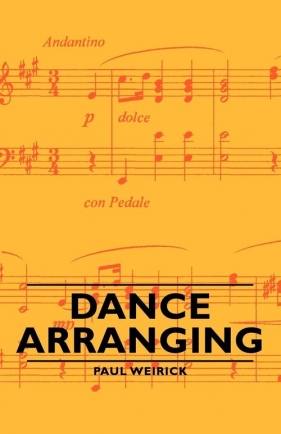 Dance Arranging - Weirick Paul