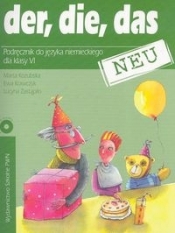 der, die, das neu 6 Podręcznik z płytą CD - Zastąpiło Lucyna