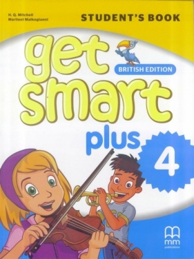 Get Smart Plus 4. Student's Book - Marileni Malkogianni, H. Q. Mitchell