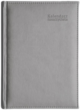 Kalendarz nauczyciela 2025/26 B6 tyg. Vivella szar