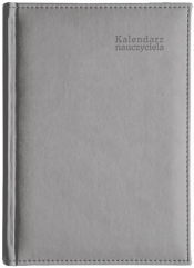 Kalendarz nauczyciela 2025/26 B6 tyg. Vivella szar