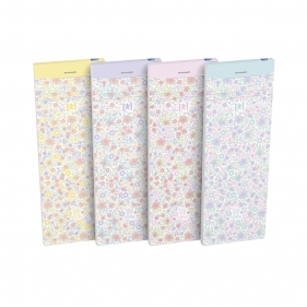 Lista zakupowa Oxford Floral 7.4x21cm/80k linia, 1 szt