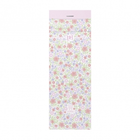 Lista zakupowa Oxford Floral 7.4x21cm/80k linia, 1 szt