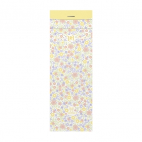 Lista zakupowa Oxford Floral 7.4x21cm/80k linia, 1 szt