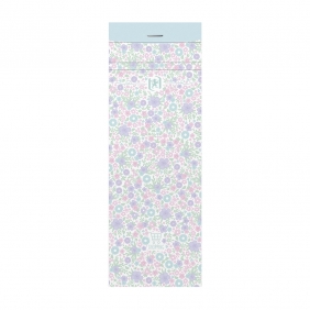 Lista zakupowa Oxford Floral 7.4x21cm/80k linia, 1 szt