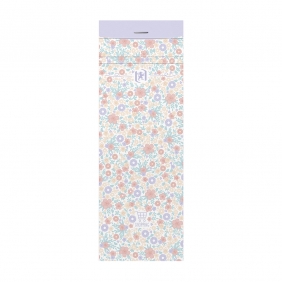 Lista zakupowa Oxford Floral 7.4x21cm/80k linia, 1 szt