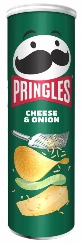 Chipsy Pringles Cheese & Onion Tuba 165g