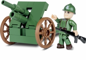 Cobi: Mała Armia WWII. Howitzer 100 mm Wz.1914/19 P - haubica polowa (2153)