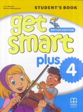 Get Smart Plus 4. Student's Book - Marileni Malkogianni, Mitchell Q. H.