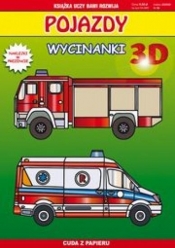 Pojazdy Wycinanki 3D - Tonder Krzysztof