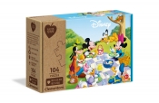 Puzzle Play for Future 104: Mickey Classic (27153)