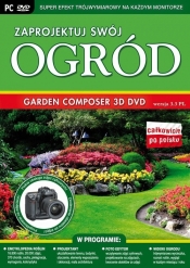 Garden Composer 3D DVD wersja 3.3 PL