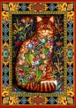 Bluebird Puzzle 1500: Gobelin z kotem (70153)