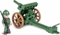 Cobi: Mała Armia WWII. Howitzer 100 mm Wz.1914/19 P - haubica polowa (2153)