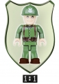Cobi: Mała Armia WWII. Howitzer 100 mm Wz.1914/19 P - haubica polowa (2153)