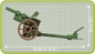 Cobi: Mała Armia WWII. Howitzer 100 mm Wz.1914/19 P - haubica polowa (2153)