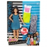 Barbie Fashionistas lalka z ubrankami (DTD96)