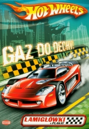 Hot Wheels Gaz do dechy