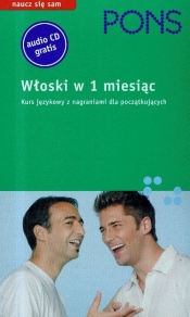 Pons włoski w 1 miesiąc z płytą CD - Anne Braun