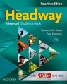 Headway NEW 4E Advanced SB + DVD OXFORD Liz Soars, John Soars, Paul Hancock