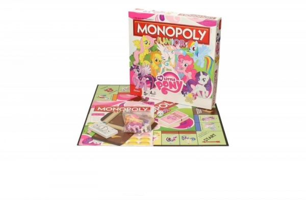 HASBRO Monopoly junior, My Little Pony (023535)