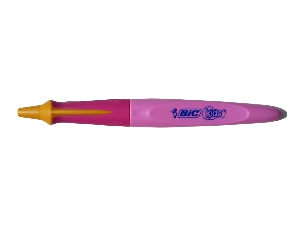 Długopis BIC Kids Beginners Twist Girl różowy