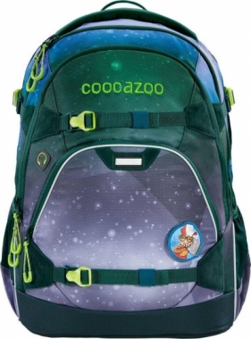 Plecak szkolny z recyklingu Coocazoo ScaleRale OceanEmotion - Galaxy Blue