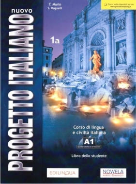 Nuovo Progetto Italiano 1A Podręcznik - Martin T., Magnelli S.