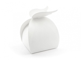 Pudełka Skrzydła biały 8,5x14,5x8,5cm 10szt