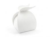 Pudełka Skrzydła biały 8,5x14,5x8,5cm 10szt