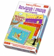 Rozwiązuję i zmazuję - Kubuś Puchatek (01353)