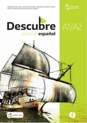 Descubre A1.2/A2 Curso de espanol + CD - Spychała-Wawrzyniak Małgorzata, Lopez Xavier Pascual, Dudziak-Szukała Agnieszka