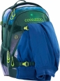 Plecak szkolny z recyklingu Coocazoo ScaleRale OceanEmotion - Galaxy Blue