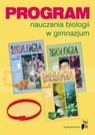 Biologia Program nauczania biologii