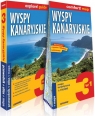 Wyspy Kanaryjskie explore! guide 3w1: przewodnik + atlas + mapa Waszczuk Agnieszka