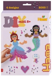 Koraliki Midi Księżniczka i Syrenka 2000el