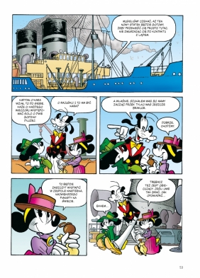 Włoski Skarbiec. Najlepsze komiksy: Giorgio Cavazzano. Tom 6 - Rodolfo Cimino