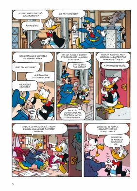 Włoski Skarbiec. Najlepsze komiksy: Giorgio Cavazzano. Tom 6 - Rodolfo Cimino