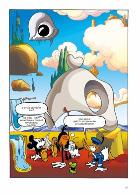 Włoski Skarbiec. Najlepsze komiksy: Giorgio Cavazzano. Tom 6 - Rodolfo Cimino
